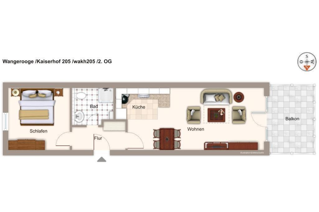 וגנרוגה Kaiserhof Kaiserhof 205 מראה חיצוני תמונה